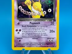 Dark Hypno 9/82 Holo Rare - 200 WOTC Pokemon Team Rocket Unlimited - Image 3