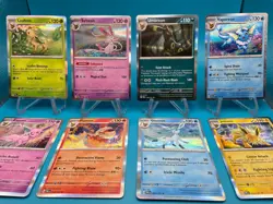 All 8 Eeveelutions Holo Rare Set - 2025 Pokemon Sv 8.5 Prismatic Evolutions - Image 2