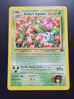 Erika's Ivysaur 41/132 Gym Challenge Regular pokemon - Image 1