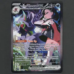Pokemon TCG Marnie's Grimmsnarl EX 287/217 Ascended Full Art English M/NM - Image 1