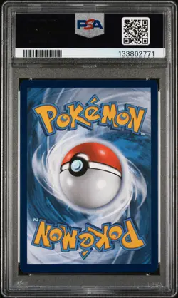 2022 POKEMON GO DITTO #006 SPINARAK-REVERSE FOIL PSA 9 - Image 2