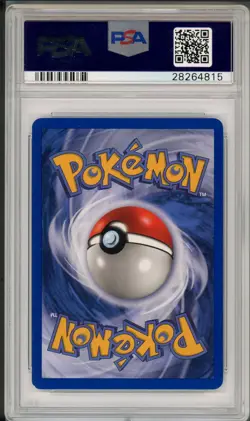 2002 Pokemon Legendary Collection Dark Persian Reverse Holo Foil #6 PSA 10 - Image 2