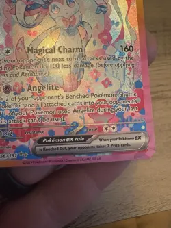 Pokemon Sylveon EX 156/131 Prismatic Evolutions Special Illustration Rare Holo … - Image 4