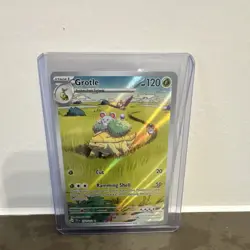 Pokemon Grotle 164/162 SV05 Temporal Forces Illustration Rare Holo 120 HP - Image 1