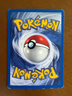 Pokemon TCG Brock Trainer #15 [LP] Gym Heroes Vintage Holo Rare - Image 2