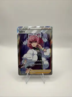 Klara SWSH302 Black star Promo - Pokemon TCG - Image 1