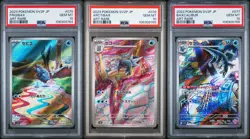 PSA10 Frigibax Arctibax Baxcalibur Art Rares Set Pokemon Japanese Snow Hazard - Image 1