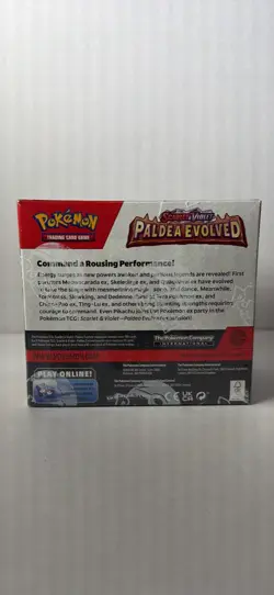 Pokemon TCG: Scarlet & Violet Paldea Evolved Factory Sealed Booster Box - Image 3