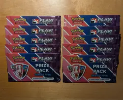 [x10] Play! Pokemon Prize Pack Series 5 *FACTORY SEALED* Promo Packs NEW NM - Image 1