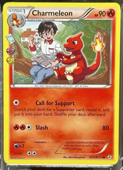 Pokemon TCG Charmeleon 2016 RC4/RC32 Generations Radiant Collection - Image 1