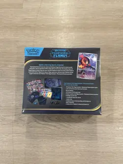 Pokemon Mega Evolution Phantasmal Flames Elite Trainer Box Charizard Gengar New - Image 2