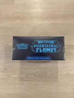 Pokemon Mega Evolution Phantasmal Flames Elite Trainer Box Charizard Gengar New - Image 4