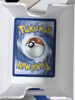 Pokemon TCG Basic Water Energy Prize Pack Cosmos Foil 003 - Image 2