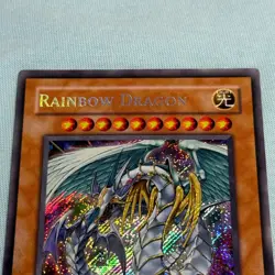 YuGiOh - Rainbow Dragon CT04-EN005 - Secre Rare - Image 3