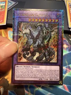 Yu-Gi-Oh! Guardian Chimera Rarity Collection II - QUARTER CENTURY SECRET RARE - Image 1