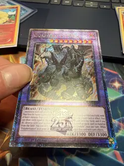 Yu-Gi-Oh! Guardian Chimera Rarity Collection II - QUARTER CENTURY SECRET RARE - Image 2