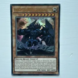 YUGIOH MVP1-ENSV5 OBELISK THE TORMENTOR *ULTRA RARE* - Image 1