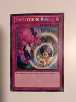 Threatening Roar LCYW-EN297 Legendary Collection 3: Yugi's World 1st Edition - Image 1