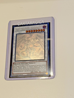 RED DRAGON ARCHFIEND GHOST RARE 2022 YU-GI-OH! 1ST EDITION #GFP2-EN182 - Image 2