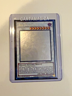 RED DRAGON ARCHFIEND GHOST RARE 2022 YU-GI-OH! 1ST EDITION #GFP2-EN182 - Image 3