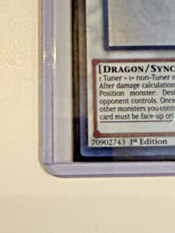 RED DRAGON ARCHFIEND GHOST RARE 2022 YU-GI-OH! 1ST EDITION #GFP2-EN182 - Image 4