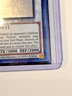 RED DRAGON ARCHFIEND GHOST RARE 2022 YU-GI-OH! 1ST EDITION #GFP2-EN182 - Image 5