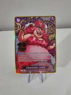 Charlotte Linlin (One Piece Japanese 2nd Anniversary) OP08-069 English NM - Image 1