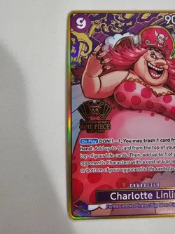 Charlotte Linlin (One Piece Japanese 2nd Anniversary) OP08-069 English NM - Image 3