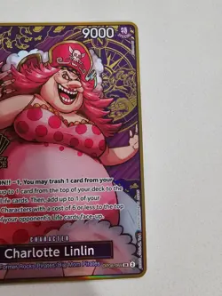 Charlotte Linlin (One Piece Japanese 2nd Anniversary) OP08-069 English NM - Image 4