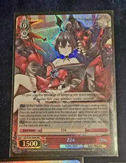 Weiss Shwarz- Azur Lane Vol 1 RRR Lot - Image 3