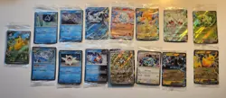 Lot Of Sealed Pokemon Promo Cards - Image 1