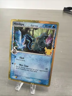 Mimikyu (Delta Species) SWSH136 SWSH: Sword & Shield Promo Cards Holo - Image 1