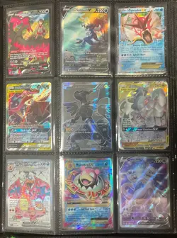 Pokemon Card Collection! Lot of 150! GX's, EX's, Slabs and more! +VAULT X BINDER - Image 1