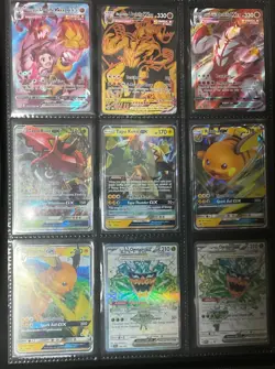 Pokemon Card Collection! Lot of 150! GX's, EX's, Slabs and more! +VAULT X BINDER - Image 2