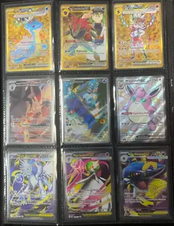 Pokemon Card Collection! Lot of 150! GX's, EX's, Slabs and more! +VAULT X BINDER - Image 3