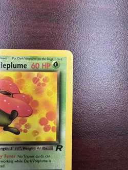 Pokemon Card - Dark Vileplume Team Rocket 30/82 Rare 1st Edition LP - Image 4