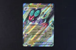 Noivern ex 153/193 Holo Pokemon Card Scarlet Violet Paldea Evolved NEAR MINT - Image 1