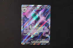 Team Rocket's Nidoking ex 216/182 Holo Pokemon Card Destined Rivals NEAR MINT - Image 1