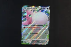 Wigglytuff ex 040/165 Holo Shiny Pokemon TCG Card Scarlet Violet 151 NEAR MINT - Image 1