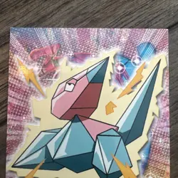 Porygon #137 Topps TV Animation Edition Pokemon Card - NM/MP - Image 3