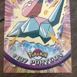 Porygon #137 Topps TV Animation Edition Pokemon Card - NM/MP - Image 4