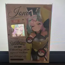 Pokemon Chinese Mengka Hit Card Trainer Iono KS-009 Serialized 141/788 - Image 1