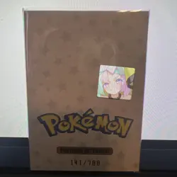 Pokemon Chinese Mengka Hit Card Trainer Iono KS-009 Serialized 141/788 - Image 2