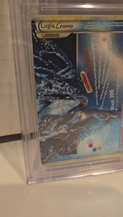 Lugia Legend Bottom Holo 114/123 HG SS 2010 Vintage Pokemon Card BGS 6.5 EX-MT+ - Image 2