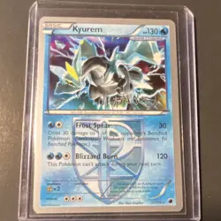 Pokemon TCG Kyurem 31/116 World Championship Decks 2014 Exclusive Dragon Card - Image 1