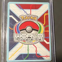 Pokemon TCG Kyurem 31/116 World Championship Decks 2014 Exclusive Dragon Card - Image 2