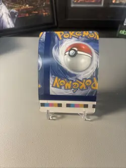 Dusknoir Trick or Trade Color Bar NFC Miscut Error Rare Pokemon Card 🔥 - Image 2