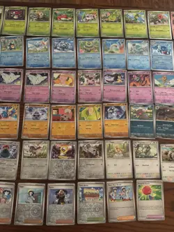Pokemon TCG Obsidian Flames Holo Reverse Holo 86 Card Lot Near Complete Set - Image 3