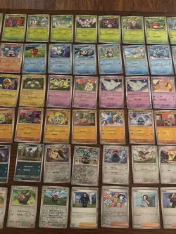 Pokemon TCG Obsidian Flames Holo Reverse Holo 86 Card Lot Near Complete Set - Image 4