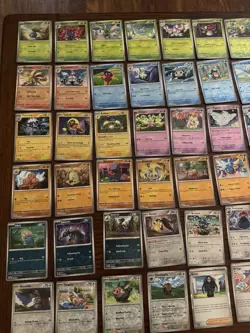 Pokemon TCG Obsidian Flames Holo Reverse Holo 86 Card Lot Near Complete Set - Image 5